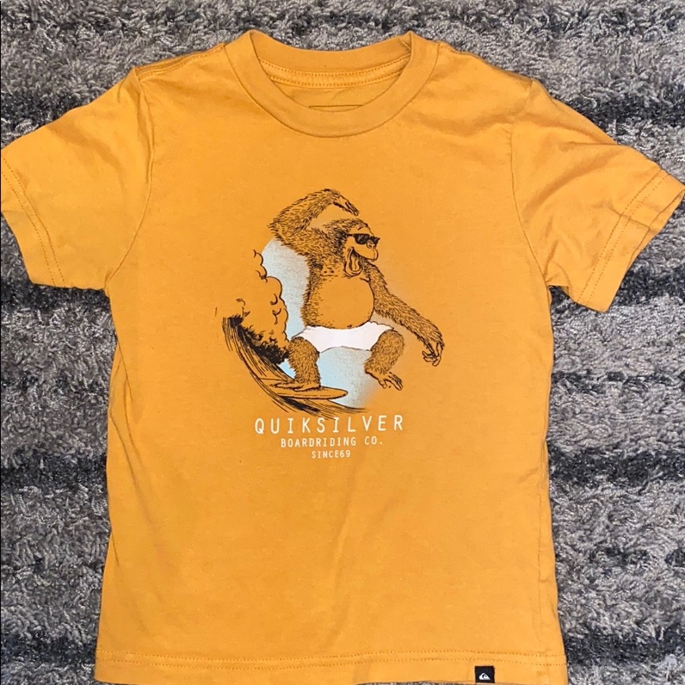 Quiksilver graphic tee